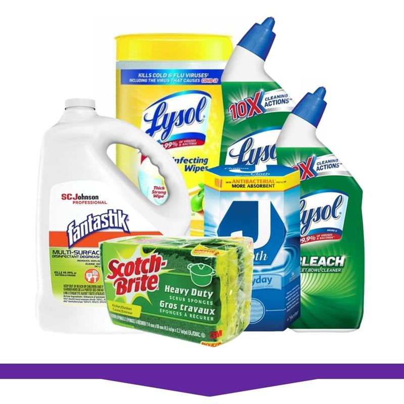 Image Cleaning Supplies
